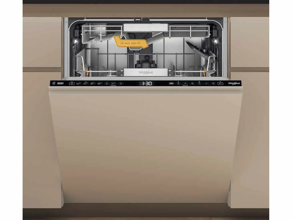 Whirlpool Sudomašina WHIRLPOOL W8I HF58 TU/ugradna/B/14 kompleta/55,5x59,8x82cm/crna Slika 2